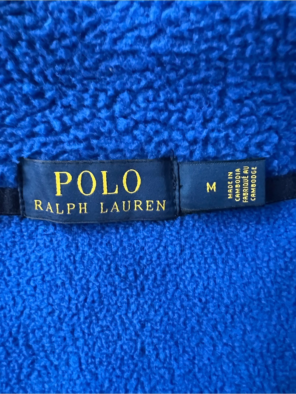 Polo Ralph Lauren The Wilderness Fleece Half-Zip - Picture 6 of 8